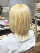 グロウ 渋谷西口(grow) 抜きっぱなしブロンド/ウルフカット