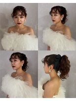 ヘアセット専門サロン by OKINAWA WATABE WEDDING 那覇店 ポニーテール
