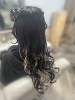 アイビー 新宿(IVY)&nbsp;ハーフクラゲヘア