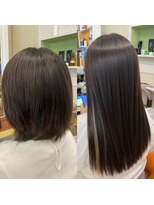 サイドビー(side B) エクステ70本 さり気ないメッシュがキメて!