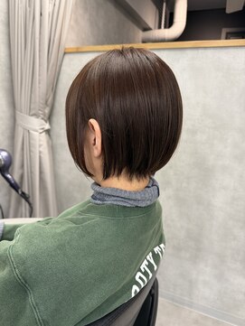 クラン 岡本(Chlan) 似合わせカット×大人ツヤ感ショート