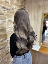 エルアンド(L and) 艶感×グレージュカラー