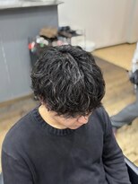アンダーバーホワイト 広島 並木店(_WHITE)&nbsp;シャドウパーマ×波巻きシャドウ×ツイスパシャドウ【広島】