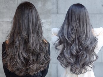 パッション 長町南店(PASSION)の写真/普通のカラーに満足できない方必見!ダブルカラー/ハイライト/ローライト/デザインカラーオススメサロン◎