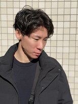 エルパティオ(EL PATIO)&nbsp;スパイラル/パーマ/ショート/短髪/大人/男子/男子/色気