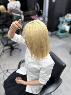 ギミックパシャ(GIMMICK pasha) ブロンド