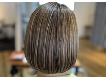 ブリングアウト(BRINGOUT)の雰囲気（92％天然由来のカラー剤使用♪オーガニック認証で頭皮も髪も潤う）