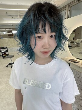 イェッカ パビル(YECCA pabil) ルーツカラー