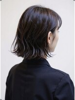 ドアーズ(Door's)&nbsp;30代40代ショート白髪染めグレイカラーボブ艶栄名駅伏見丸の内