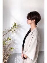ヘアーコレクトニコ(hair collect nico)&nbsp;ハンサムショート