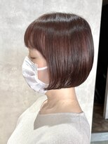 エンクス(enx)&nbsp;イメチェン/ピンクベージュ/アンブレラカラー/前髪/鶴ヶ峰YM211