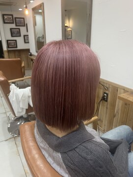 ノーム 横浜(NORM) ピンクベージュ