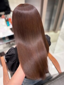 フォルテロゼ 横浜(FORTE rose) まろやか暖色ブラウン♪