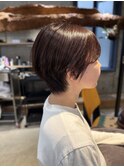 クールショート/コンパクトショート/カシスカラー