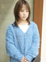 ウィム(wim)&nbsp;"ハッシュカット"/レイヤーカット/顔周りレイヤー/