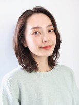 ココカラー イオン熊谷店(coco color)&nbsp;上品セミロング