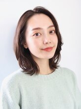 ココカラー イオン熊谷店(coco color)&nbsp;上品セミロング