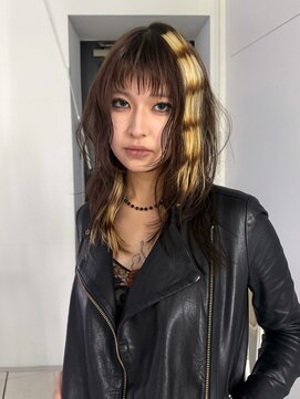 ノラ シンディ(NORA CYNDY) ブロックカラー デザインカラー セクションカラー レイヤー