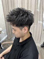 TELA HAIR 石岡店【テーラヘアー】【4月15日NEW OPEN（予定）】 &nbsp;男のジェットモヒカン【TELA HAIR 石岡】