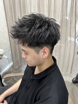 TELA HAIR 石岡店【テーラヘアー】【4月15日NEW OPEN(予定)】 男のジェットモヒカン【TELA HAIR 石岡】