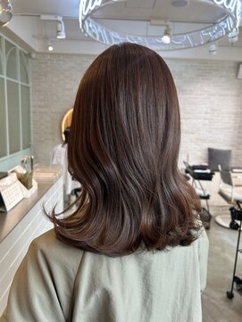 チュール(ture) ベージュブラウン