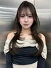 【松田指名限定】カット+プレミアムカラー+Aujua最高ランクトリートメント