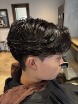 エイトメン 池袋店(EIGHT MEN) フェザーパーマ