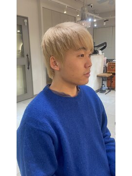 キャンバス バイ ネオリーブ 横浜西口(Canvas by neo.) ミルクティーブロンド