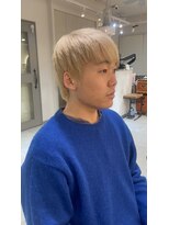 キャンバス バイ ネオリーブ 横浜西口(Canvas by neo.) ミルクティーブロンド