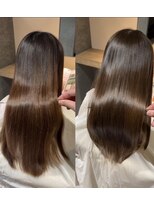 ブルーム ヘア デザイン ドゥーエ(bloom hair design due) 塚口 髪質改善|パサつき乾燥改善→触れたくなる艶髪へ
