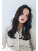  @kanaoka_saki透明感カラー/レイヤーカット/小顔カット