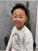 メンズツイストパーマ