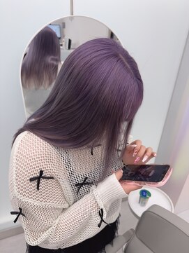 ラニシス ヘアー(Lanisis Hair) パープルヘア