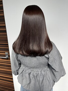 ヘアサロン フラット(Hair salon flat) 透明感カラー