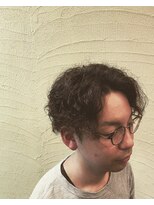ヤマト(YAMATO)&nbsp;メンズスパイラルパーマスタイル