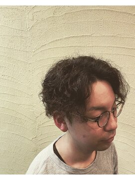 ヤマト(YAMATO) メンズスパイラルパーマスタイル