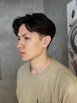 ブルックス メンズカットパーマ