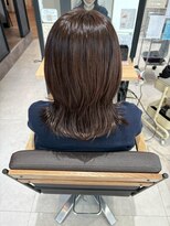 ハイレート ウニクス川越店(Hairate)&nbsp;【Hairate本川越】アッシュベージュ／くびれミディ