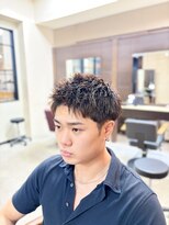 はんなり 行徳 王道人気◎無造作束感スパイキーショート
