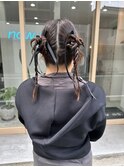 ツインカチモリでガーリーアレンジ【mayu】【Ato.明石】