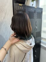 ヴァイス 渋谷店(VAICE)&nbsp;推しカラー/ブリーチカラー/緑