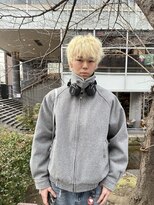 ビビディ バビディ ブー 河原町三条店(Bibbidi.bobbidi.boo) ブロンドマッシュ/シャギーマッシュ/メンズハイトーン