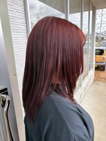 アメイジングヘアー 美沢店(AMAZING HAIR)&nbsp;レッドカラー