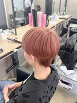 アジールヘア 赤羽駅南口店(agir hair)&nbsp;ピンクベージュ/透明感カラー/ブリーチ/ダブルカラー/赤羽