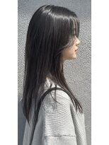 ロロネー 中津(Lolonois)&nbsp;【Lolonois中津】ナチュラルレイヤー×重くない暗髪