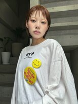 キャロルガーデンズ ボコカ 表参道(Carroll Gardens bococa)&nbsp;シースルーバング×ミニボブ