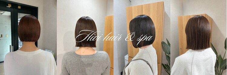 ハイヴィー(Hivi)のサロンヘッダー