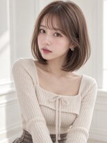 ユーフォリア エヌ 池袋サンシャイン通り店(Euphoria +n)&nbsp;ふんわり柔らかボブ顔まわりカット