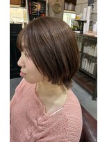 ファスナー(fustener)&nbsp;美革ストレートパーマ