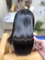ブレイブシザー(BRAVE SCISSOR)&nbsp;履歴に合わせた 美髪矯正ミディアム